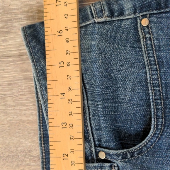 Denver Hayes Skort Denim Women's Size 12 Casual Summer Y2k - Picture 7 of 9